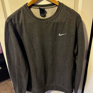 Nike Men's Grey Sweatshirt